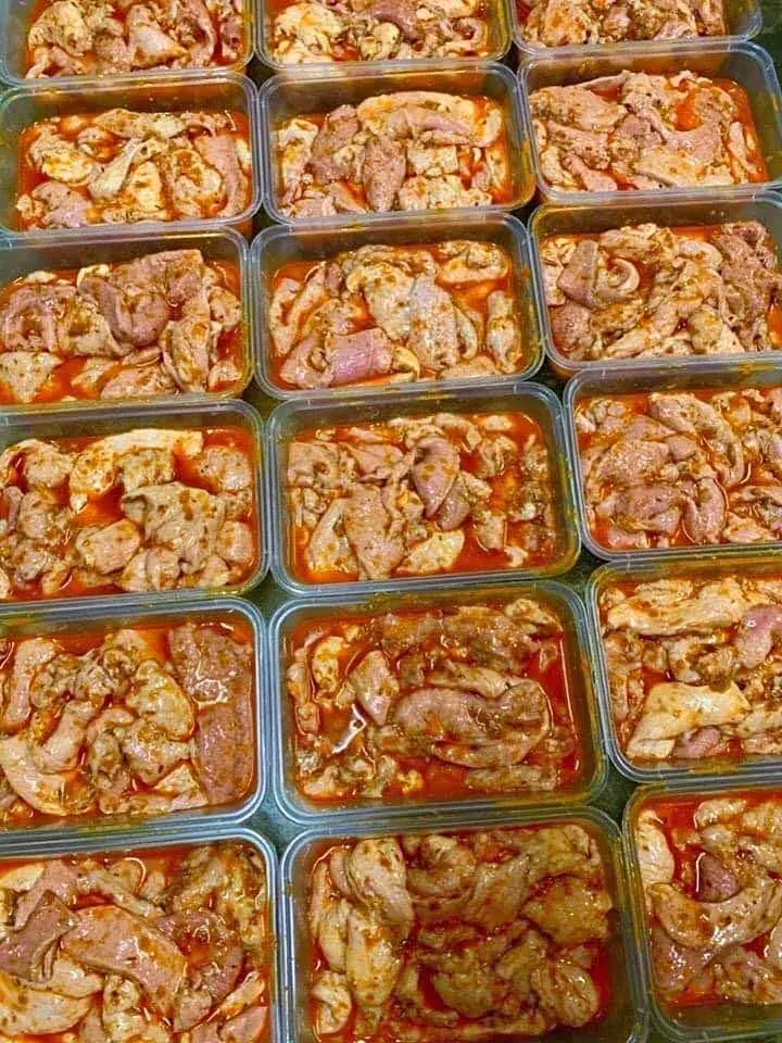 Danh mục Thịt ướp sẵn
