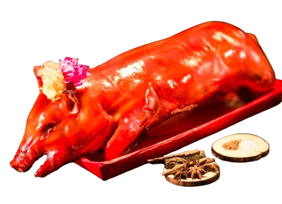 Ảnh Heo sữa quay nguyên con - Tiệm Thịt Heo Bé Sáu