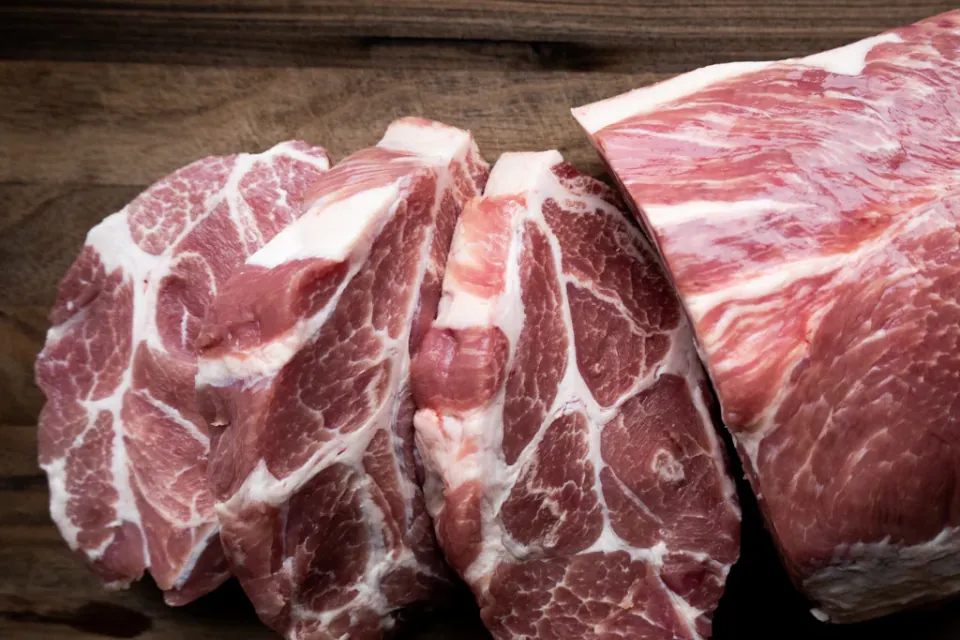 Ảnh Nạc dăm cây - Tiệm Thịt Heo Bé Sáu