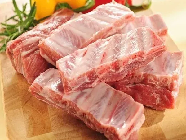 Ảnh Sườn chéo - Tiệm Thịt Heo Bé Sáu